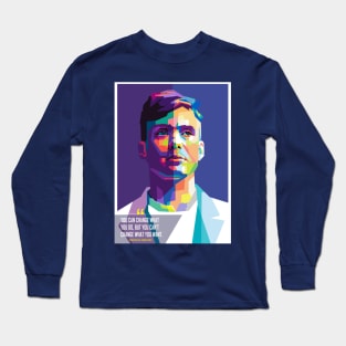 Tommy shelby Long Sleeve T-Shirt